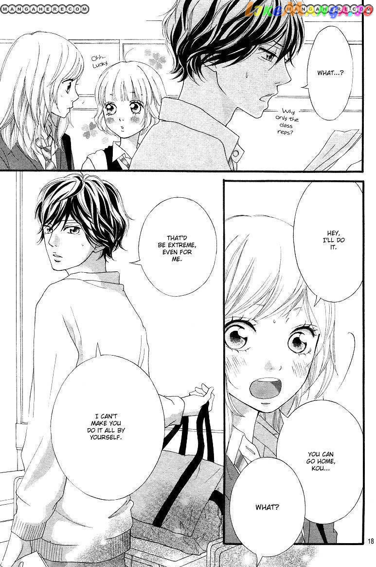Ao Haru Ride, Chapter 8 image 18